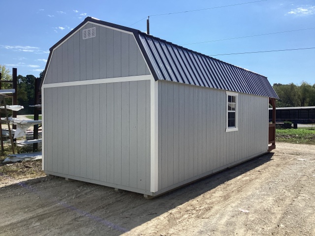 Lofted Barn Cabin - 12x28