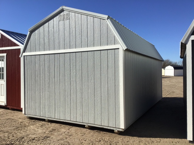 Side Lofted Barn - 12x20