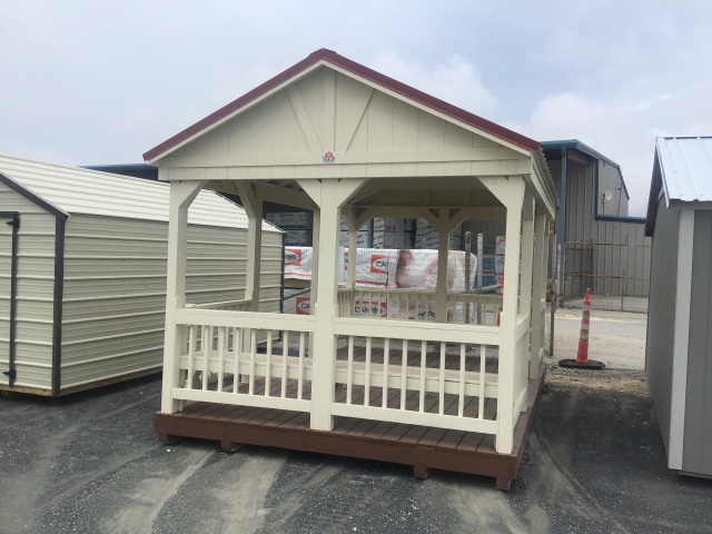 Platinum Cabana - 10x16