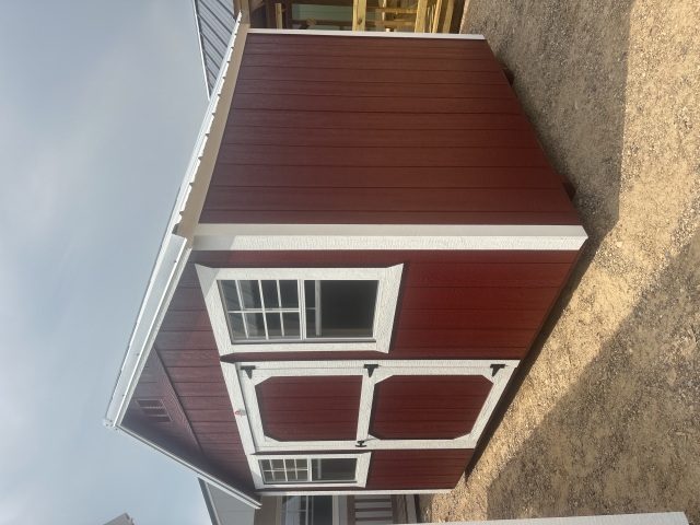 Best Value Wood (Side Utility) - 8x12