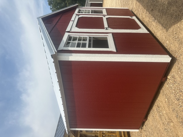 Best Value Wood (Side Utility) - 8x12