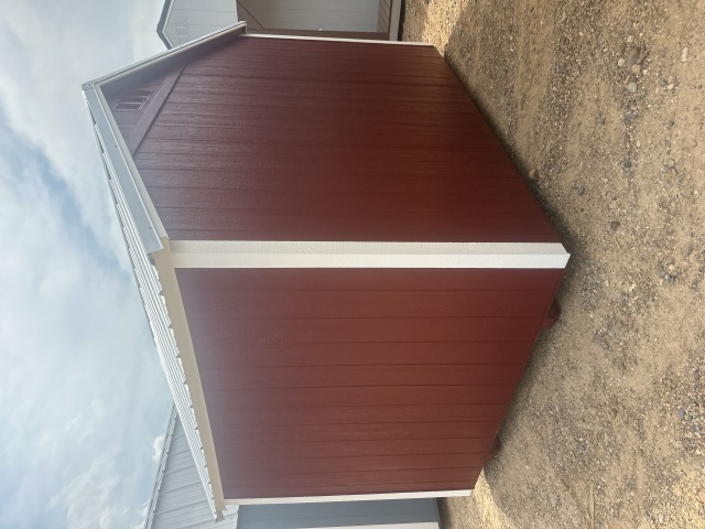Best Value Wood (Side Utility) - 8x12