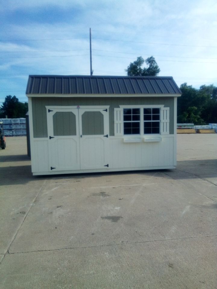 Cottage Shed - 10x16