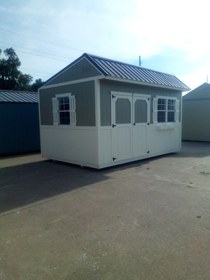 Cottage Shed - 10x16