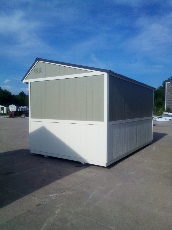 Cottage Shed - 10x16
