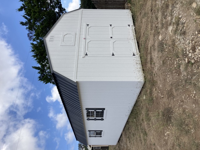 Lofted Barn - 14x32