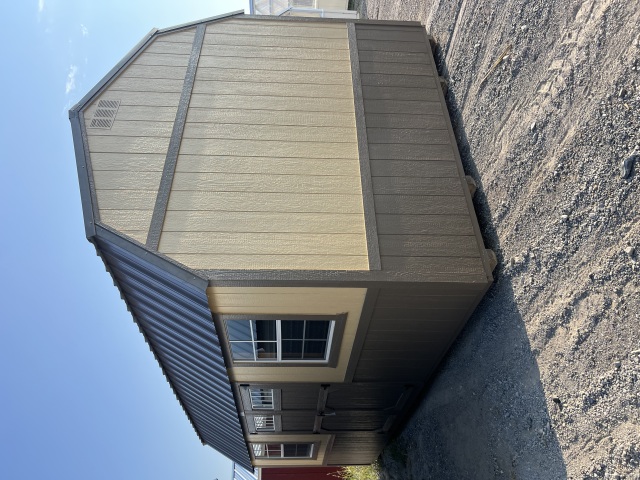 Side Lofted Barn - 12x20