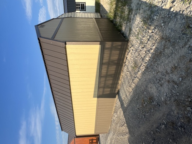 Side Lofted Barn - 12x20