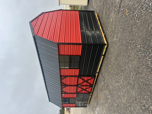 Side Lofted Barn - 10x20