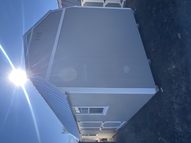 Side Lofted Barn - 12x24