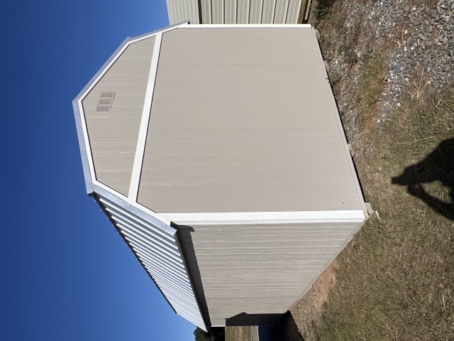 Side Lofted Barn - 12x24