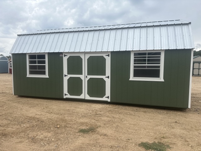 Best Value Wood (Side Lofted Barn) - 12x24