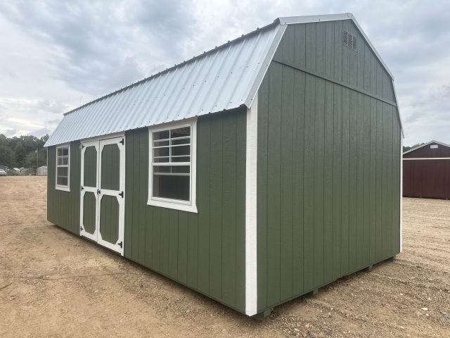 Best Value Wood (Side Lofted Barn) - 12x24