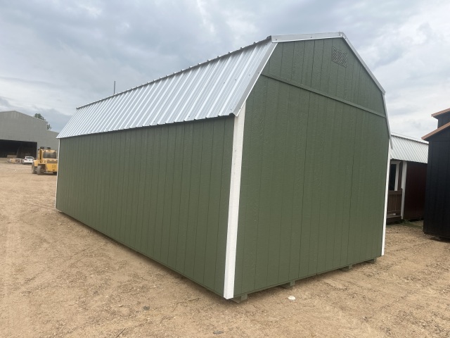 Best Value Wood (Side Lofted Barn) - 12x24