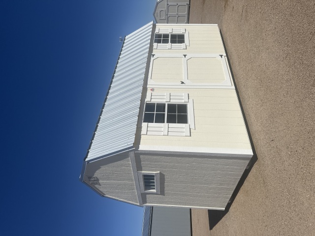 Side Lofted Barn - 8x16
