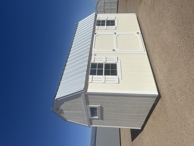 Side Lofted Barn - 8x16