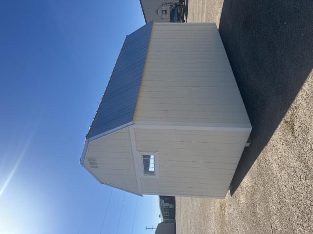 Side Lofted Barn - 8x16