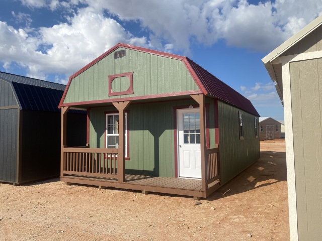 Lofted Barn Cabin - 16x32