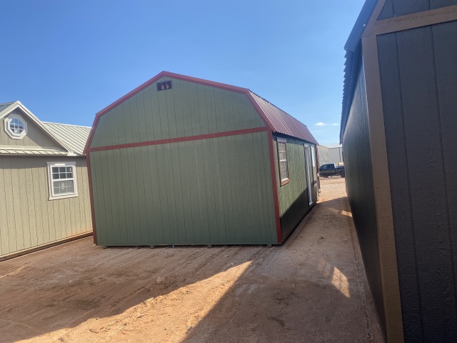 Lofted Barn Cabin - 16x32