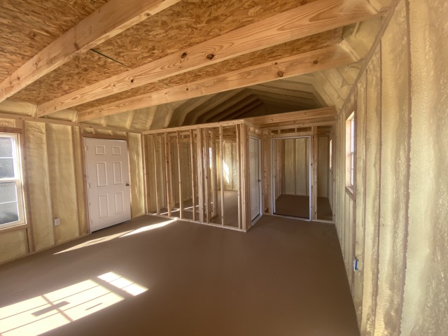 Lofted Barn Cabin - 16x32