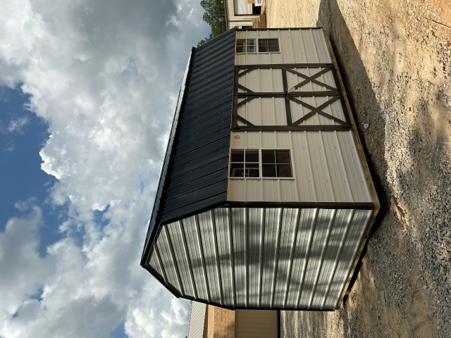 Side Lofted Barn - 10x16