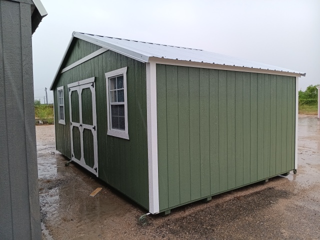 Best Value Wood (Side Utility) - 12x20