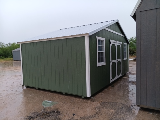 Best Value Wood (Side Utility) - 12x20