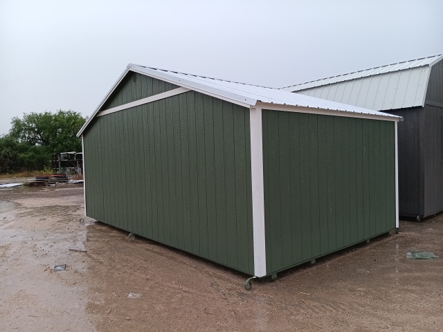 Best Value Wood (Side Utility) - 12x20