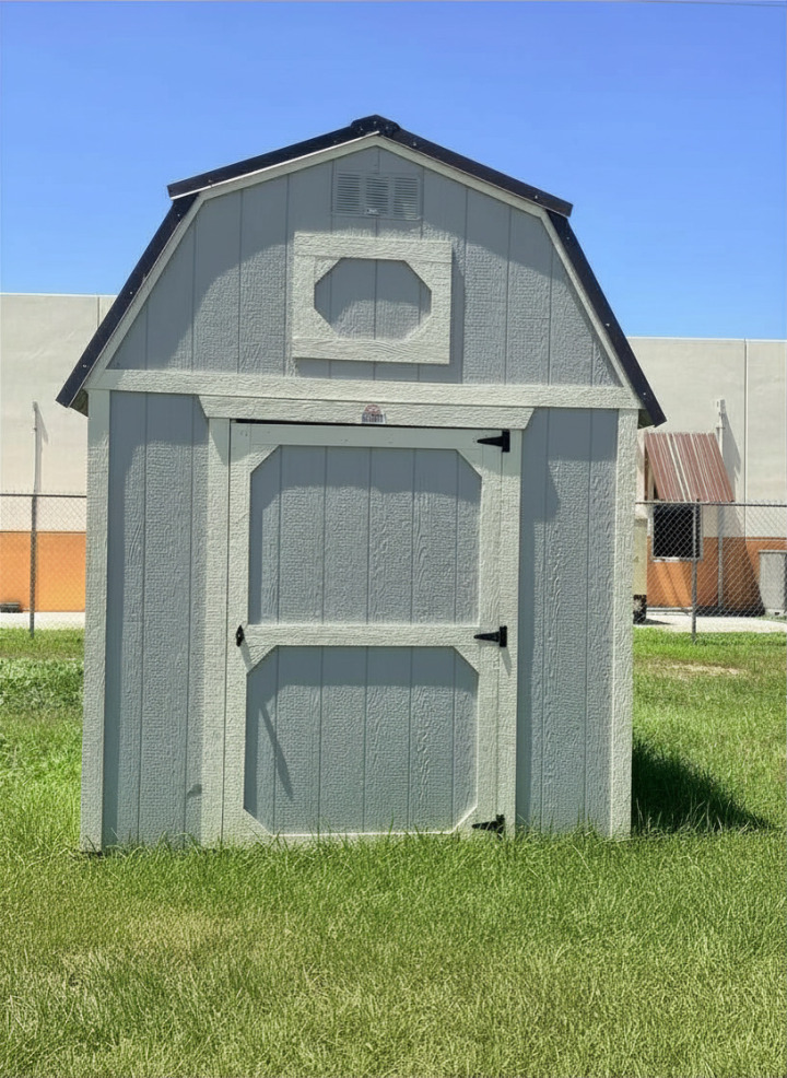 Lofted Barn - 8x12