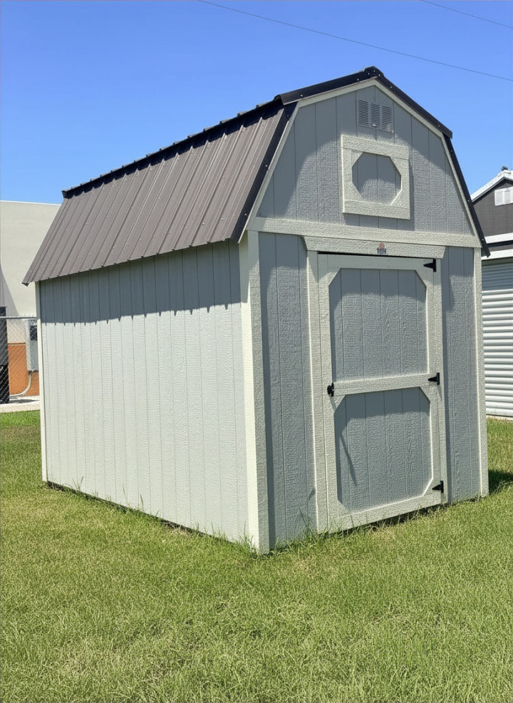 Lofted Barn - 8x12