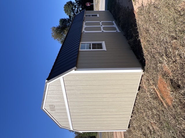 Side Lofted Barn - 12x28