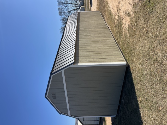 Side Lofted Barn - 12x28