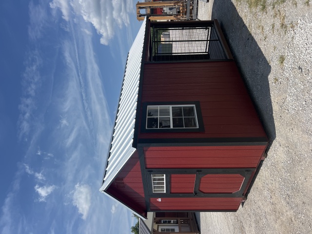 Dog Kennel - 8x16