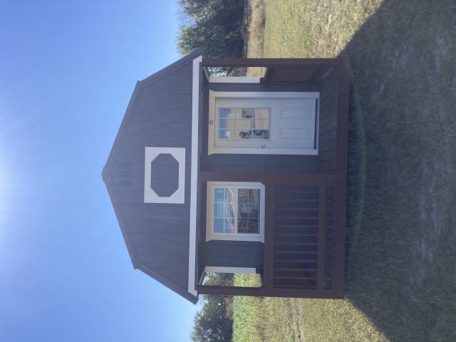 Lofted Barn Cabin - 12x32