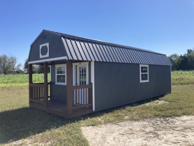 Lofted Barn Cabin - 12x32
