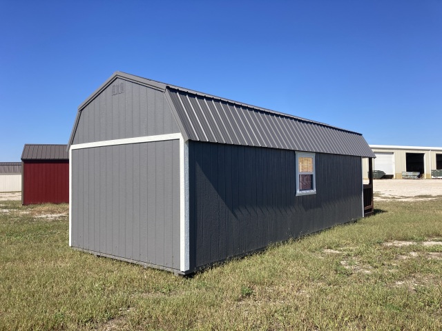 Lofted Barn Cabin - 12x32