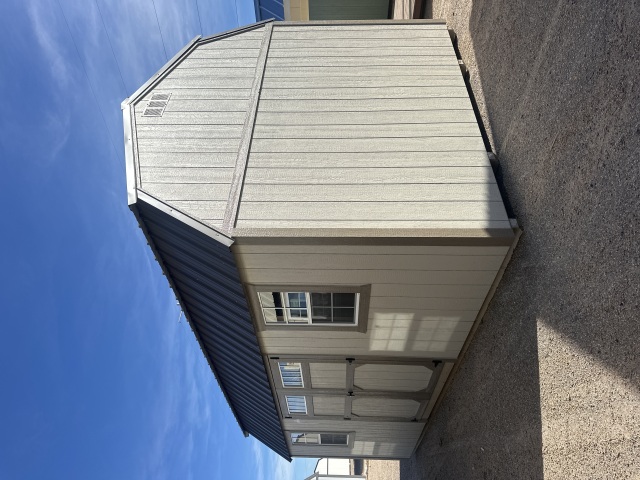 Side Lofted Barn - 12x20