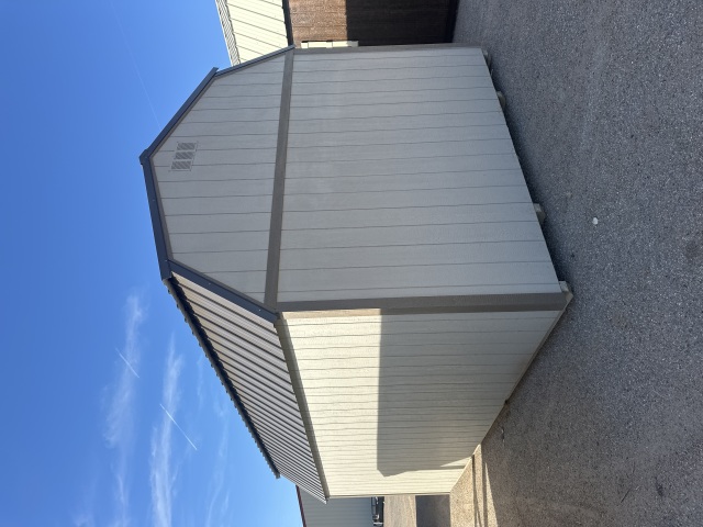 Side Lofted Barn - 12x20