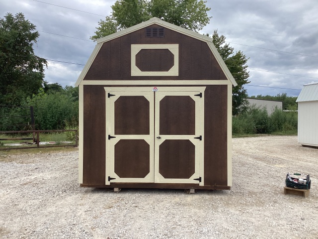 Lofted Barn - 10x16