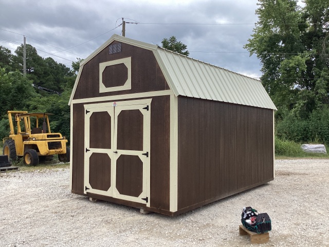 Lofted Barn - 10x16