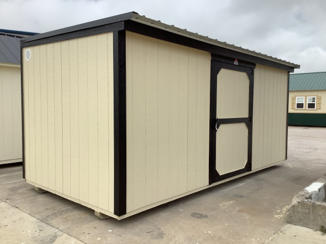 Metro Shed - 8x16