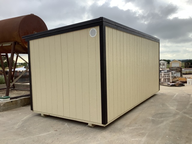 Metro Shed - 8x16
