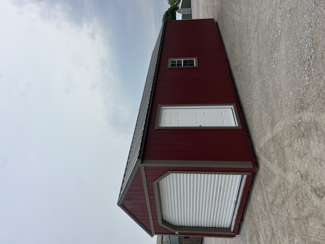 Portable Garage - 12x32