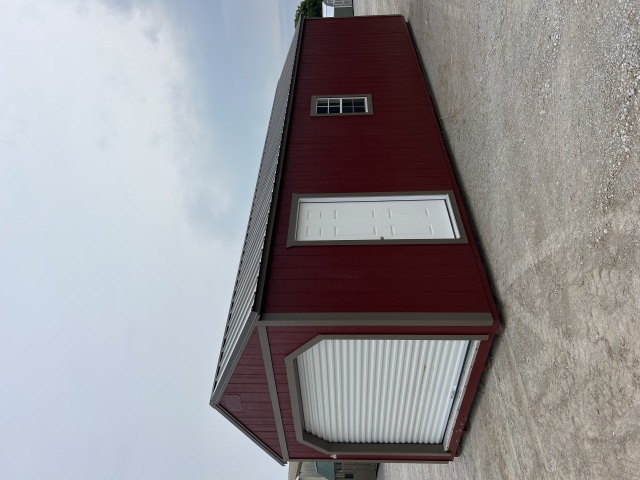 Portable Garage - 12x32