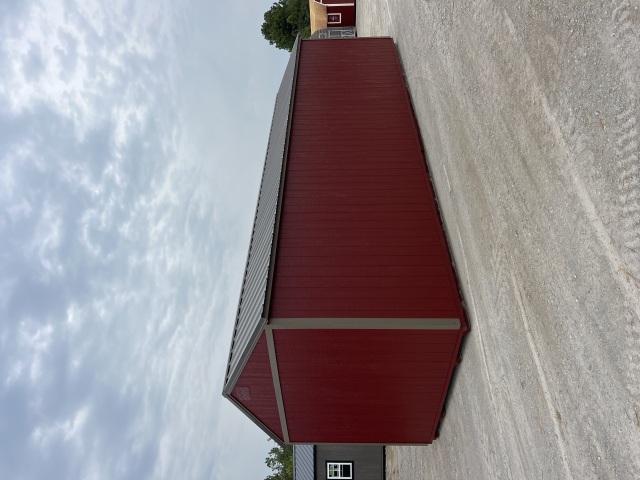 Portable Garage - 12x32