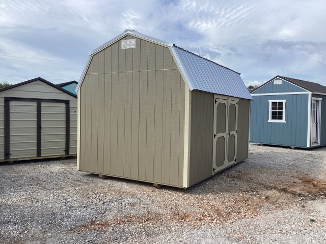 Best Value Wood (Side Lofted Barn) - 10x16
