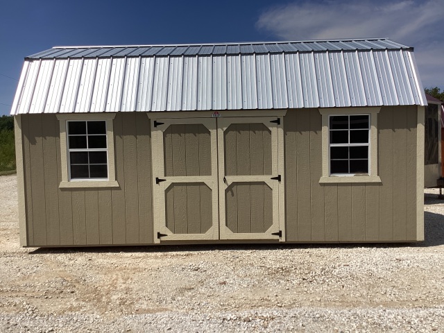 Best Value Wood (Side Lofted Barn) - 10x20