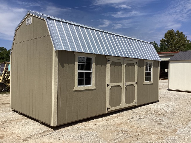 Best Value Wood (Side Lofted Barn) - 10x20
