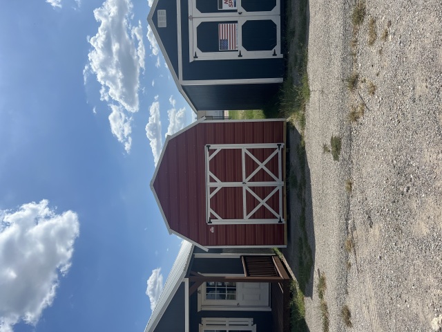 Lofted Barn - 10x16