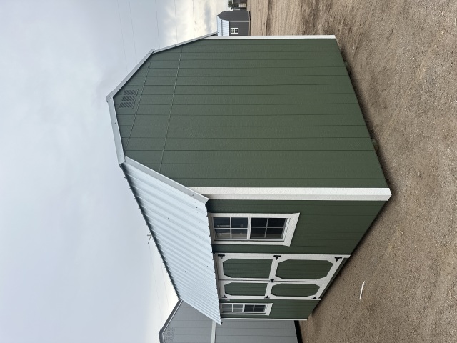 Best Value Wood (Side Lofted Barn) - 10x16